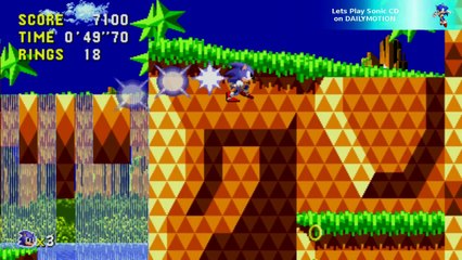 Lets Play Sonic CD Part 1