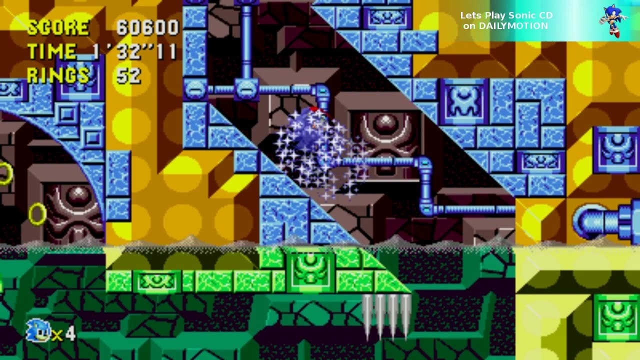 Lets Play Sonic CD Part 2