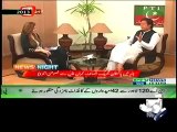 Geo Reports-08th  Jun 2014-imran & sheikh (U-turn) -