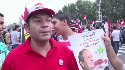 Egypte: les partisans de Sissi fêtent son investiture