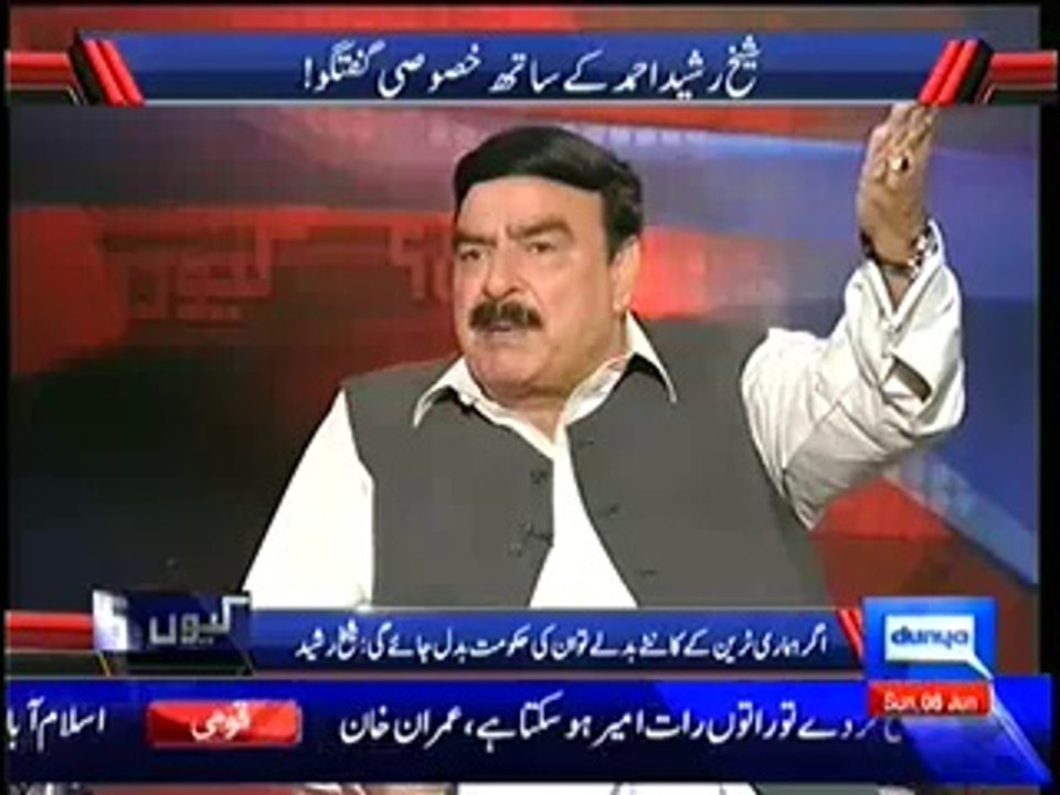 Dunya New -Kyun with Arshad Sharif  – 08 June 2014