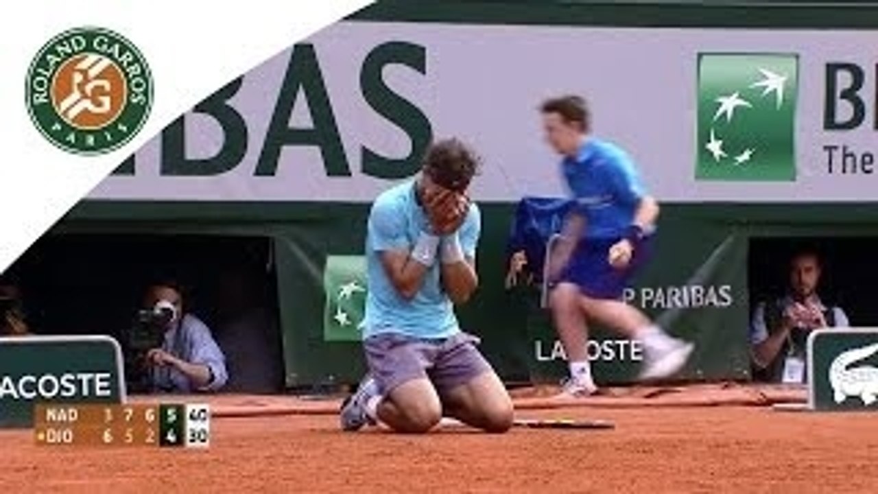 Match points - 2014 French Open