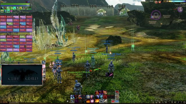 Осада CLIFF (REPLAY)