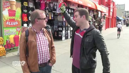 Same Sex Mistletoe Prank - Guys vs. Girls