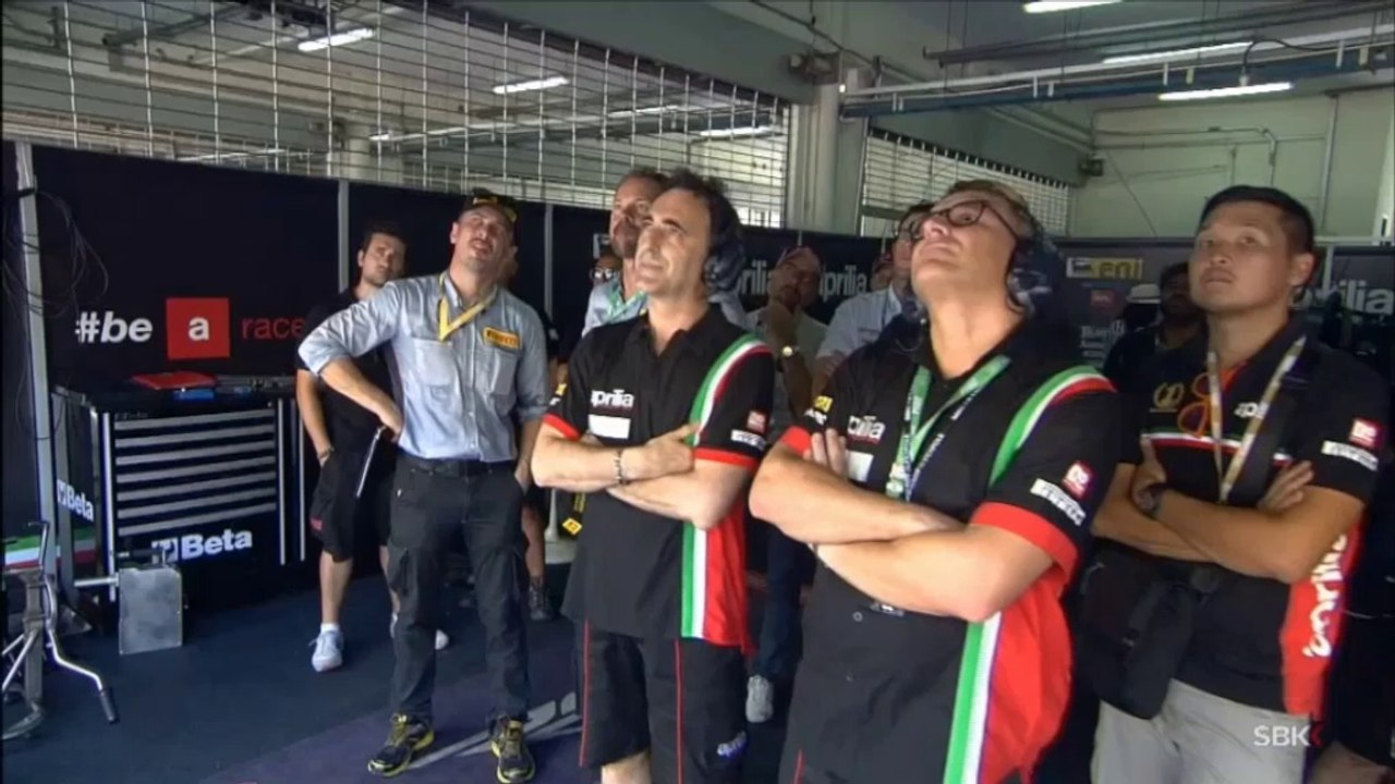 Suberbike: Doppelsieg für Melandri