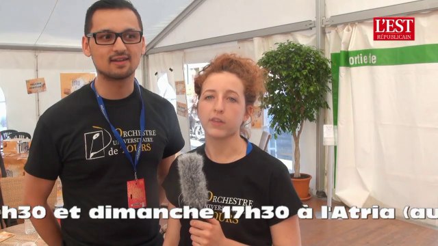 Ils sont au Fimu! l'orchestre universitaire de Tours