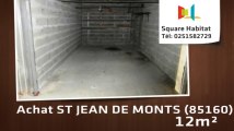 A vendre - Parking/box - ST JEAN DE MONTS (85160) - 12m²