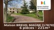 A vendre - Maison/villa - BREUIL MAGNE (17870) - 6 pièces - 221m²