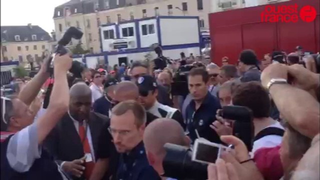 24 heures du Mans; Arrivée de Dempsey au pesage