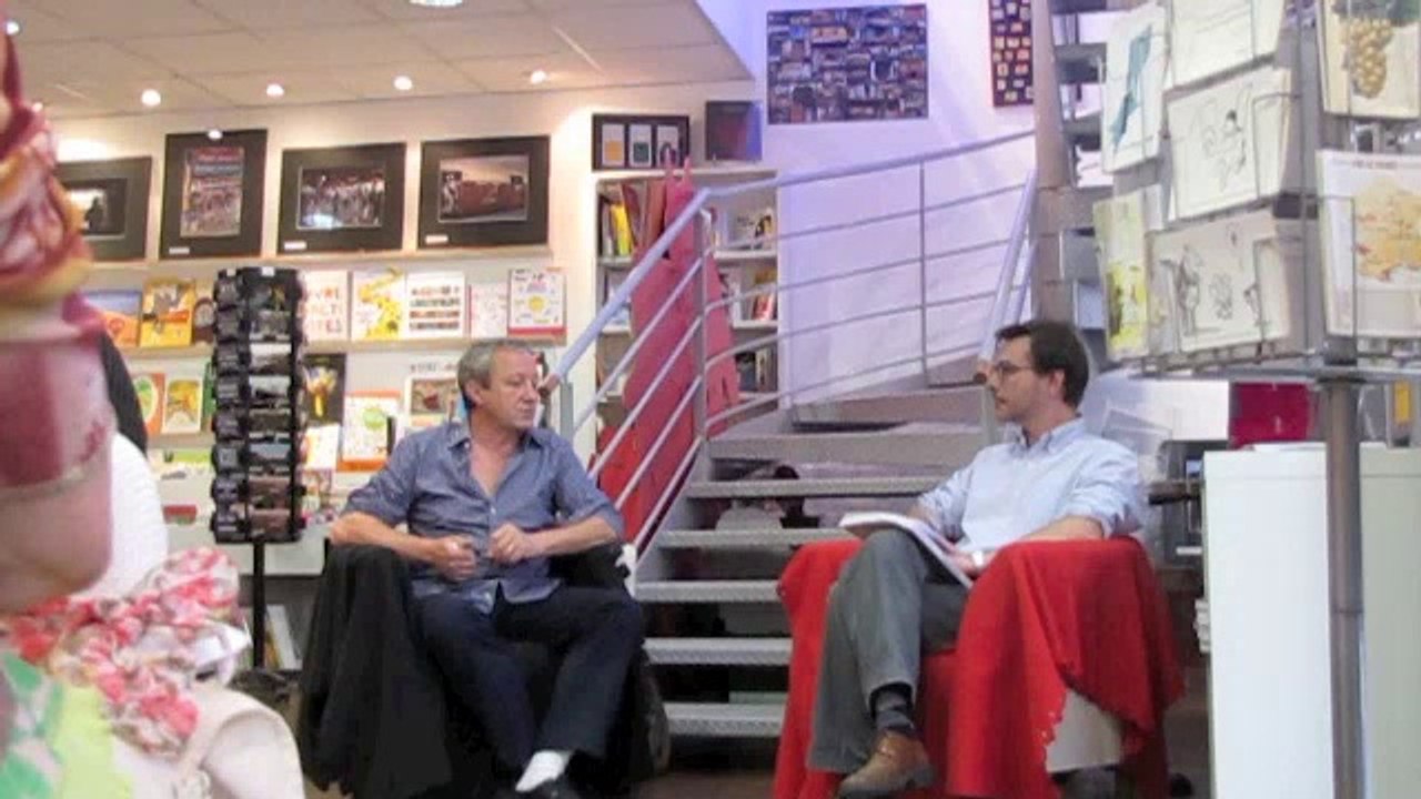 Dominique Lin, invité à la librairie l'Orange bleue le 6 juin 2014