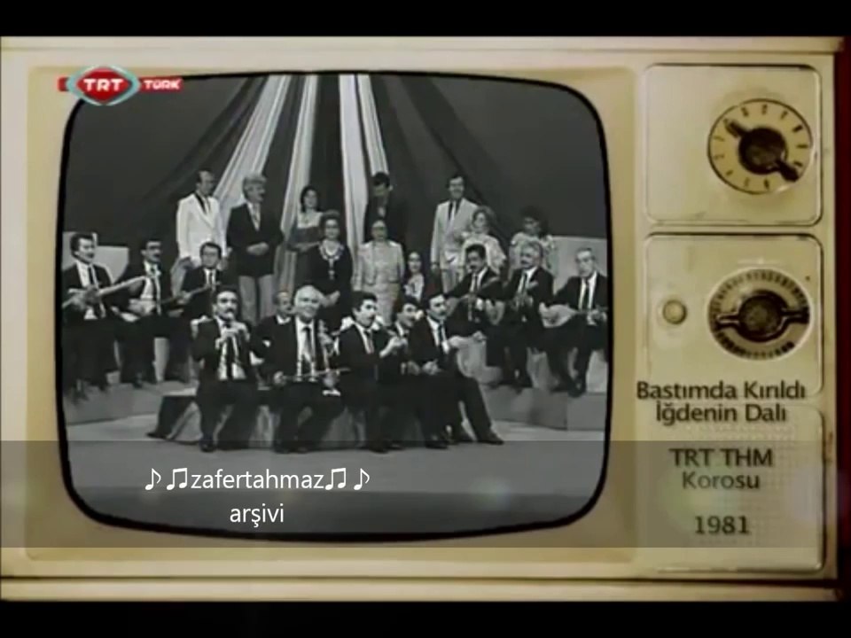 TRT-Yurttan Sesler Korosu-Potpori - from YouTube