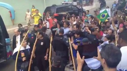 Η αφιξη της αποστολης