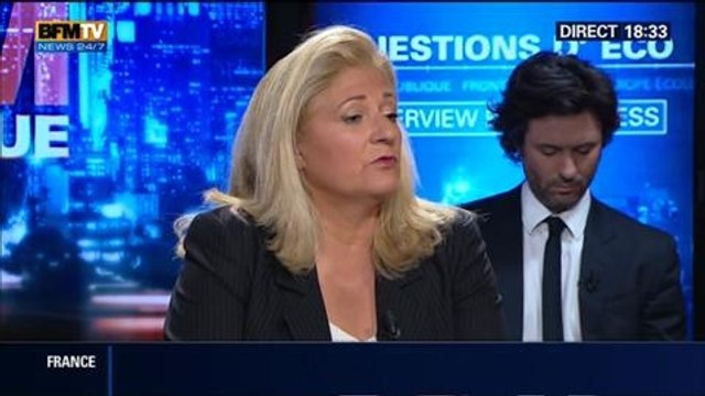 BFM Politique: L'interview BFM Business, Bruno Le Maire répond aux questions d'Hedwige Chevrillon - 08/06 2/6