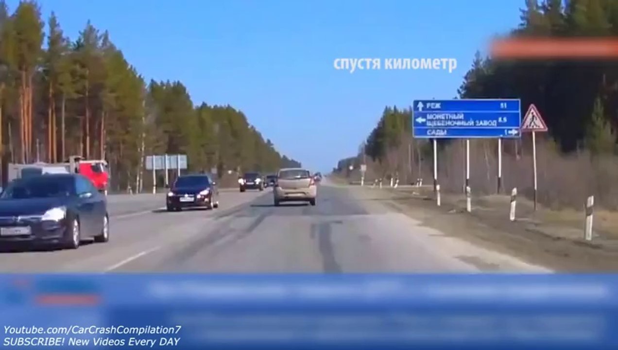 Car Crash Compilation # 290 - May 2014