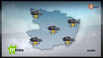 METEO JUIN 2014 [S.6] [E.9] - Météo locale - Prévisions du lundi 9 juin 2014