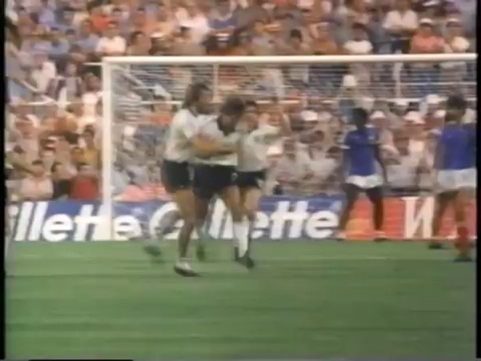 Δ. Γερμανία - Γαλλία 3-3 (5-4 πεν.) - 1982 Spain World Cup