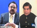 Dunya News-Altaf Hussain thanks Musharraf, Ch Shujaat, Raja Pervez Ashraf, Shaukat Aziz for support