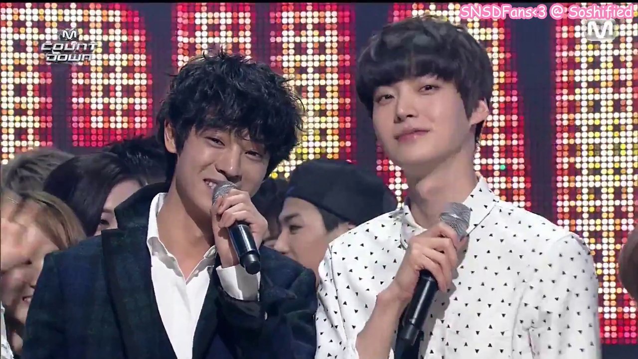 [Eng Sub][140306] Mnet M! Countdown - SNSD 1st Place Cut