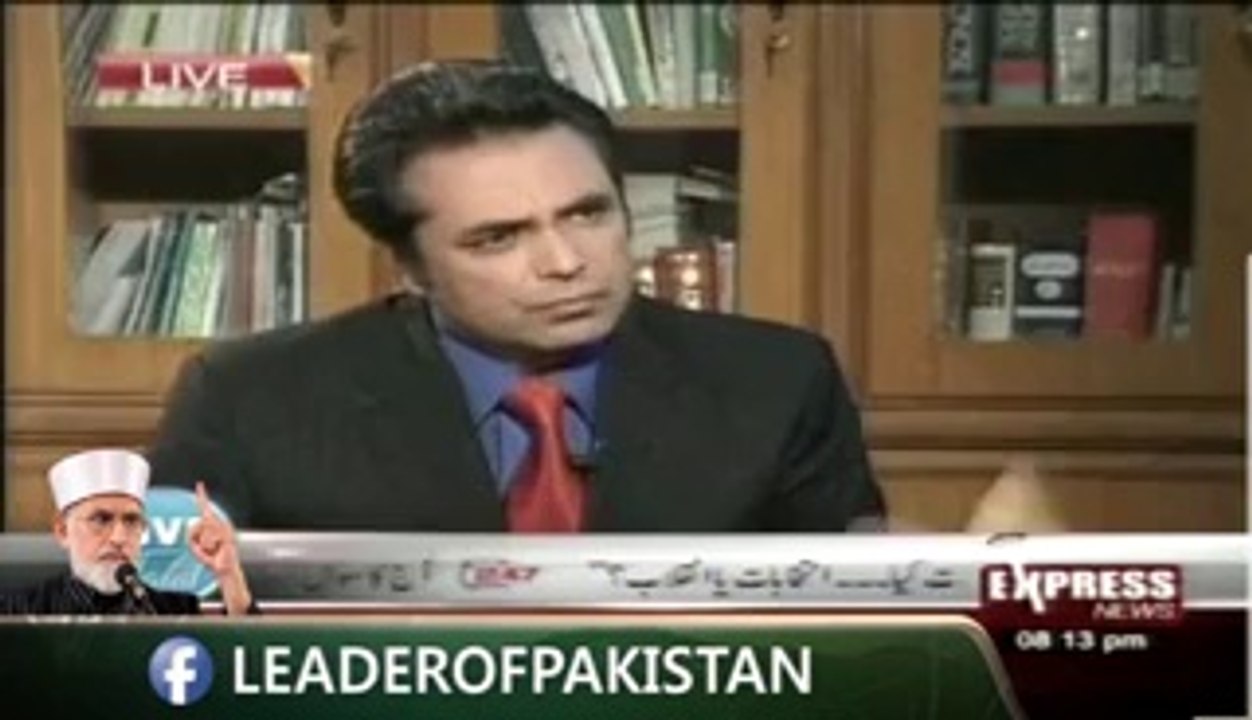 What is Dr. Tahir ul Qadri’s source of Income - Exclusive with Syed Tallat Hussain