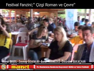 Çizgi Roman ve Çevre Sorunları
