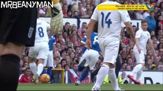 Soccer Aid 2014 - Jose Mourinho Runs On Pitch _ Takes Out Olly Murs !