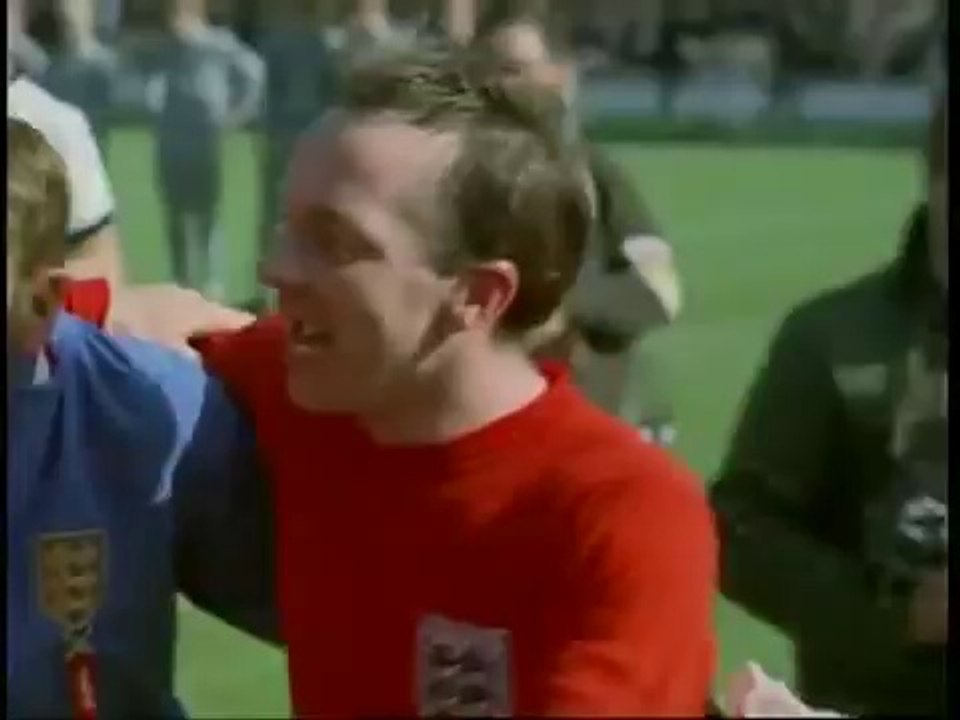 Αγγλία - Δ. Γερμανία 4-2 (World Cup 1966)