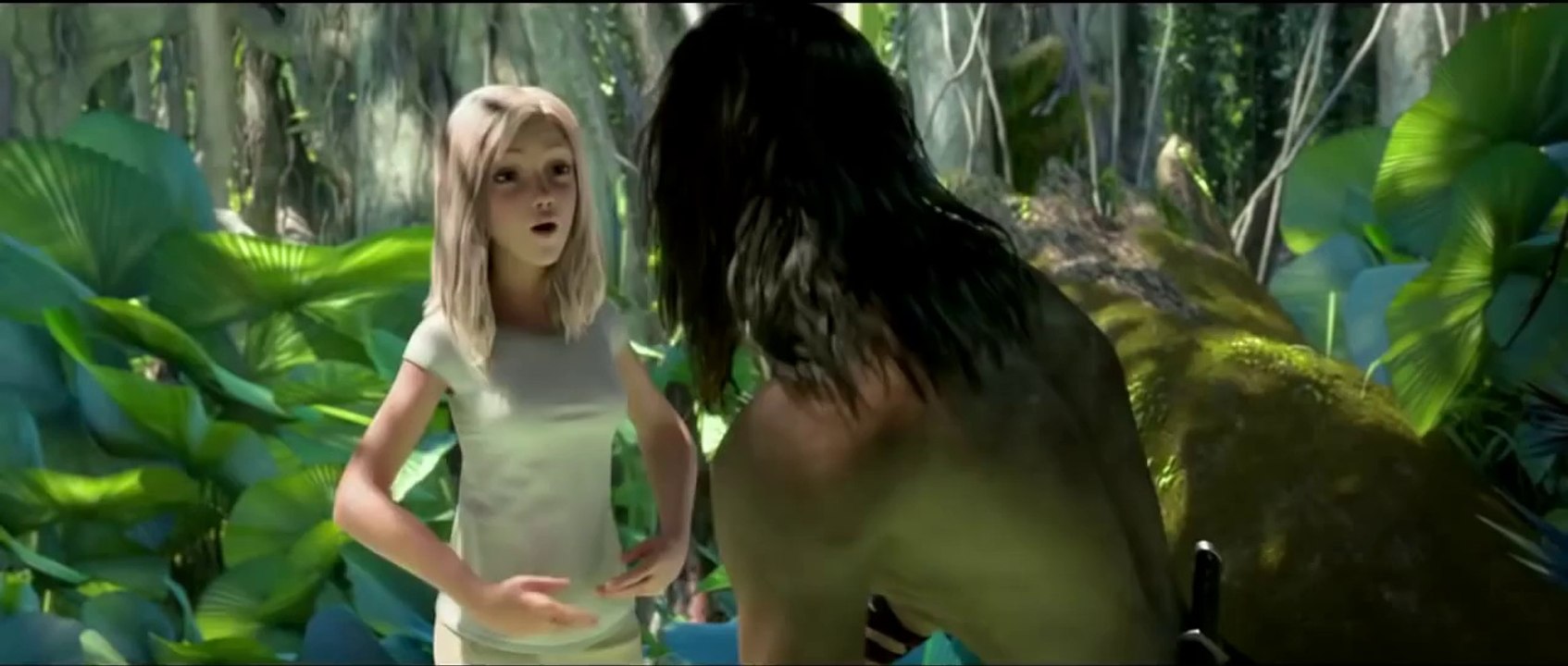 Tarzan 3D German Trailer (2013)