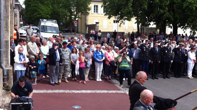 Saint-Lô rend hommage à ses libérateurs