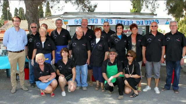 Vide grenier de Vias 08 juin 2014