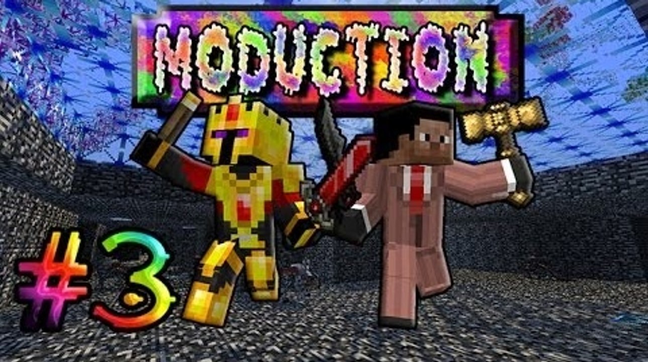 [FR]-Moduction #3 Une Maison !-[Minecraft 1.6.4]