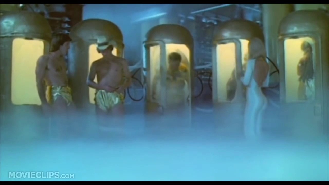 Galaxina (1980) Official Trailer # 1