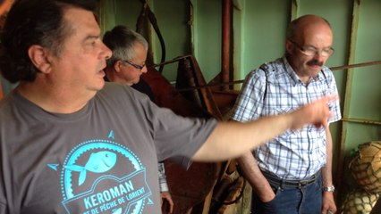 Visite guidée du chalutier la Tour d'Auvergne