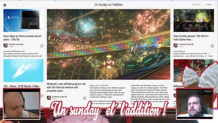 Un Sunday et l’addition du 01 Juin 2014 [VOD]