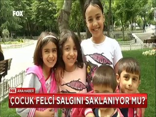 Sağlık Bakanlığı Çocuk Felci salgınını saklıyor mu?