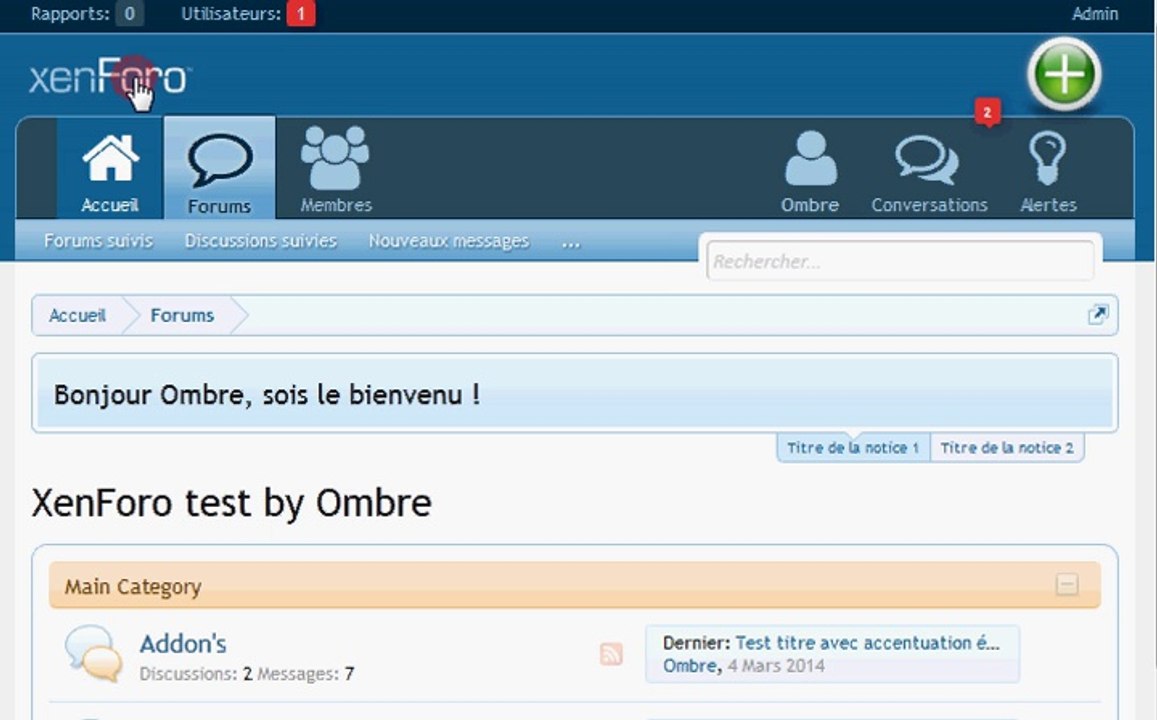 réseaux sociaux 2 sous xenforo by Ombre