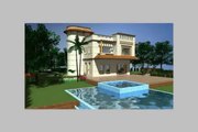 Evergreen Egypt  Villa For Sale In Evergreen Compound October City  Overlooking Greenery