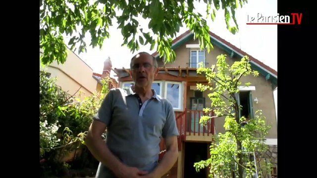 L' Haÿ-les-Roses : Il fait visiter sa maison écolo