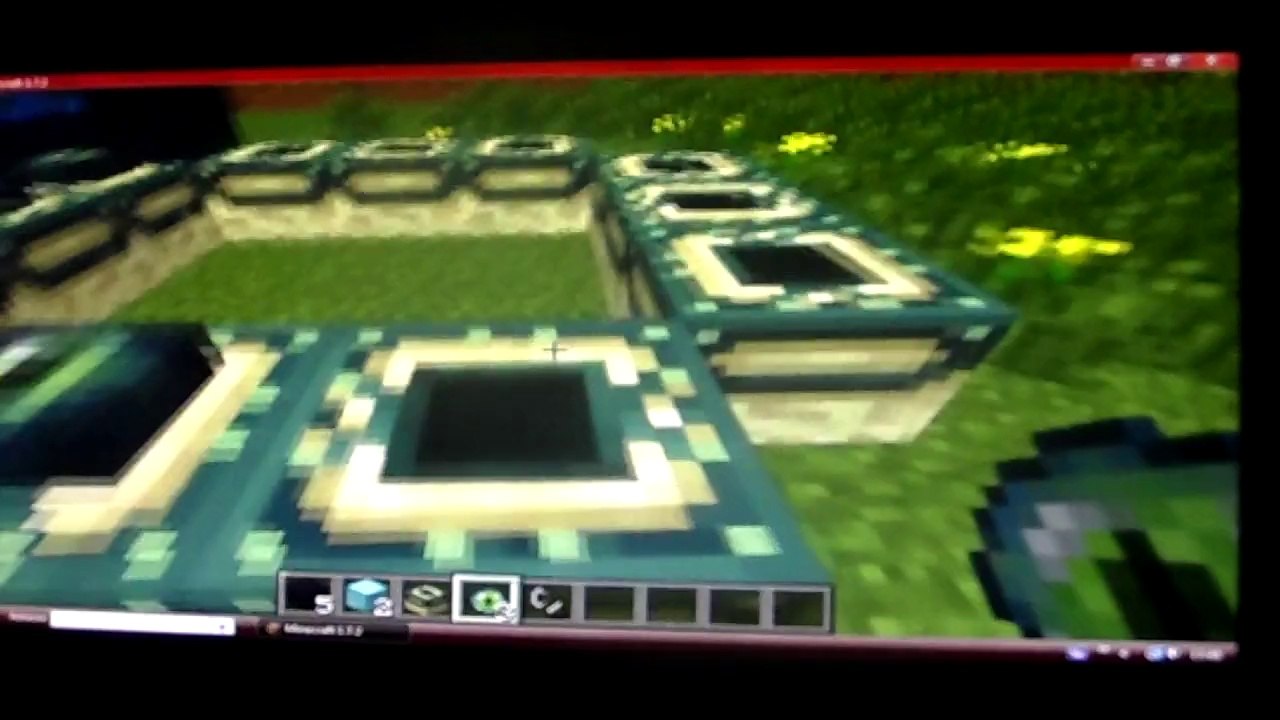 comment faire deux portail et créer un monstre pour avoir une étoile du nether dans minecraft