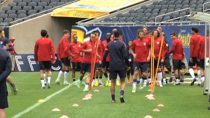 Stati Uniti carichi dopo le vittorie pre-Mondiale