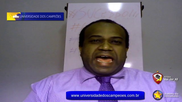 Ahlex Van der All SERIE VENDAS CAP 1 - Universidade dos Campeões