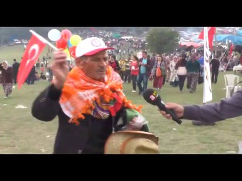 BULGAZ DAĞI YÖRÜKLER DERNEĞİ, 10. BANAZ YÖRÜK ŞENLİĞİ ÜZEYİR YAYLASINDA YAPILDI