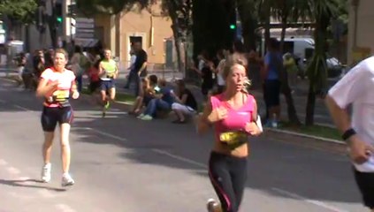 10 KM DE DRAGUIGNAN 2014 ARRIVÉE DU DEUXIEME SECOND