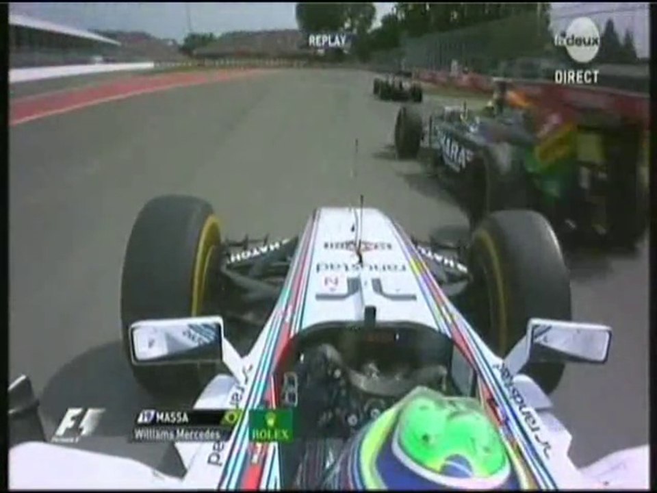 Canada 2014 : Dernier tour mouvementé