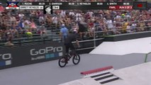 Final BMX street des X Games austin 2014! Dingue...