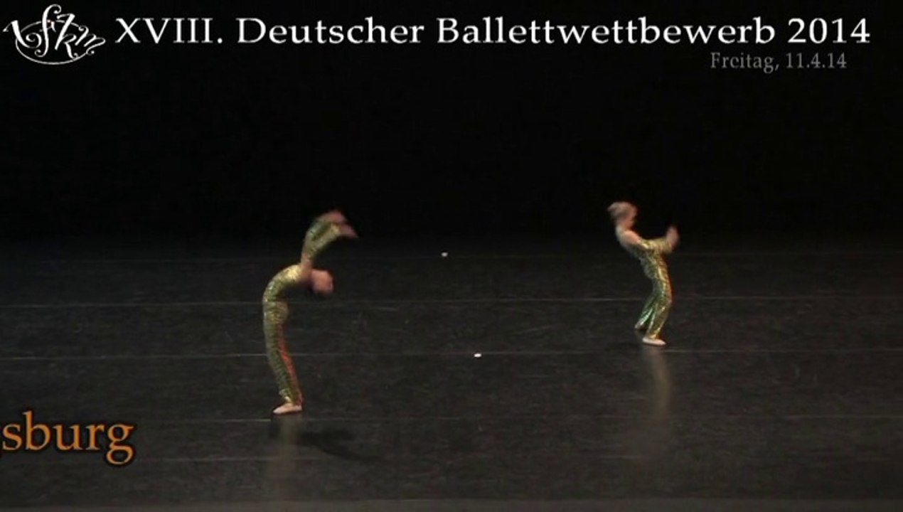 'Chase' - Tanzstudio Fancy Deutscher Ballettwettbewerb 2014