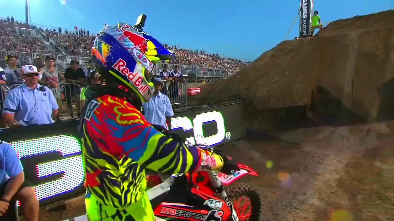 X Games Best Of Moto X Step Up - Austin 2014