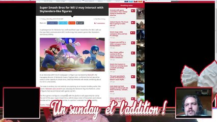 Un Sunday et l’addition du 25 mai 2014 [VOD]