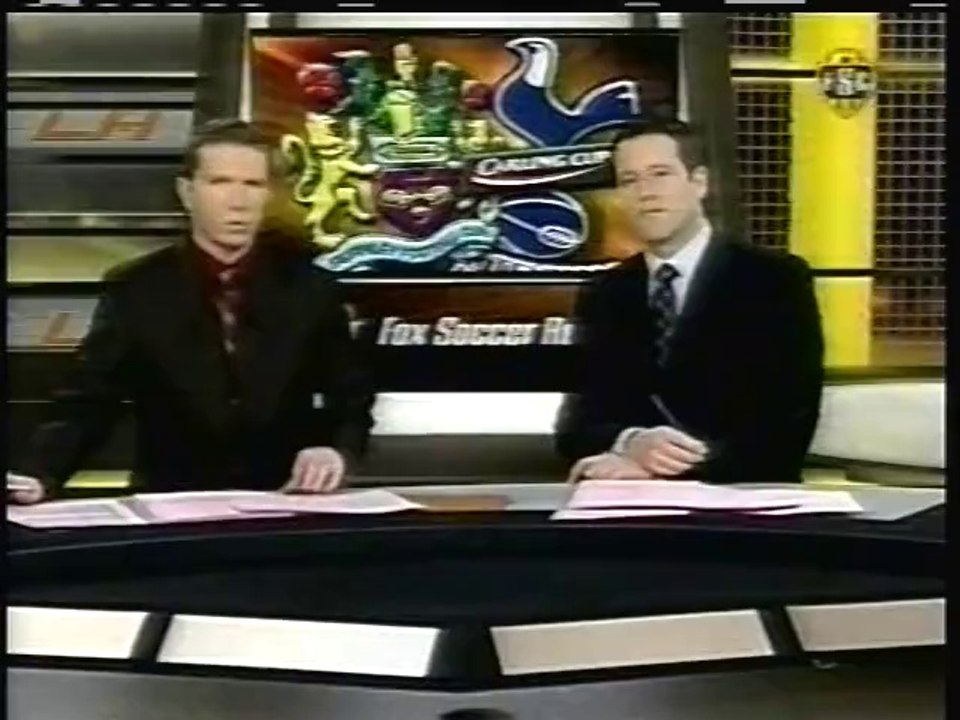 English League Cup-Semifinals, Second Leg-January 20-21, 2009