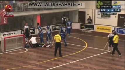 Edo Bosch (FC Porto) agride brutalmente jogador do Benfica