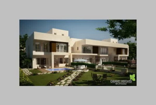 Kuwadico Grand Heights Compound October City Fully Finished Townhouse For Sale